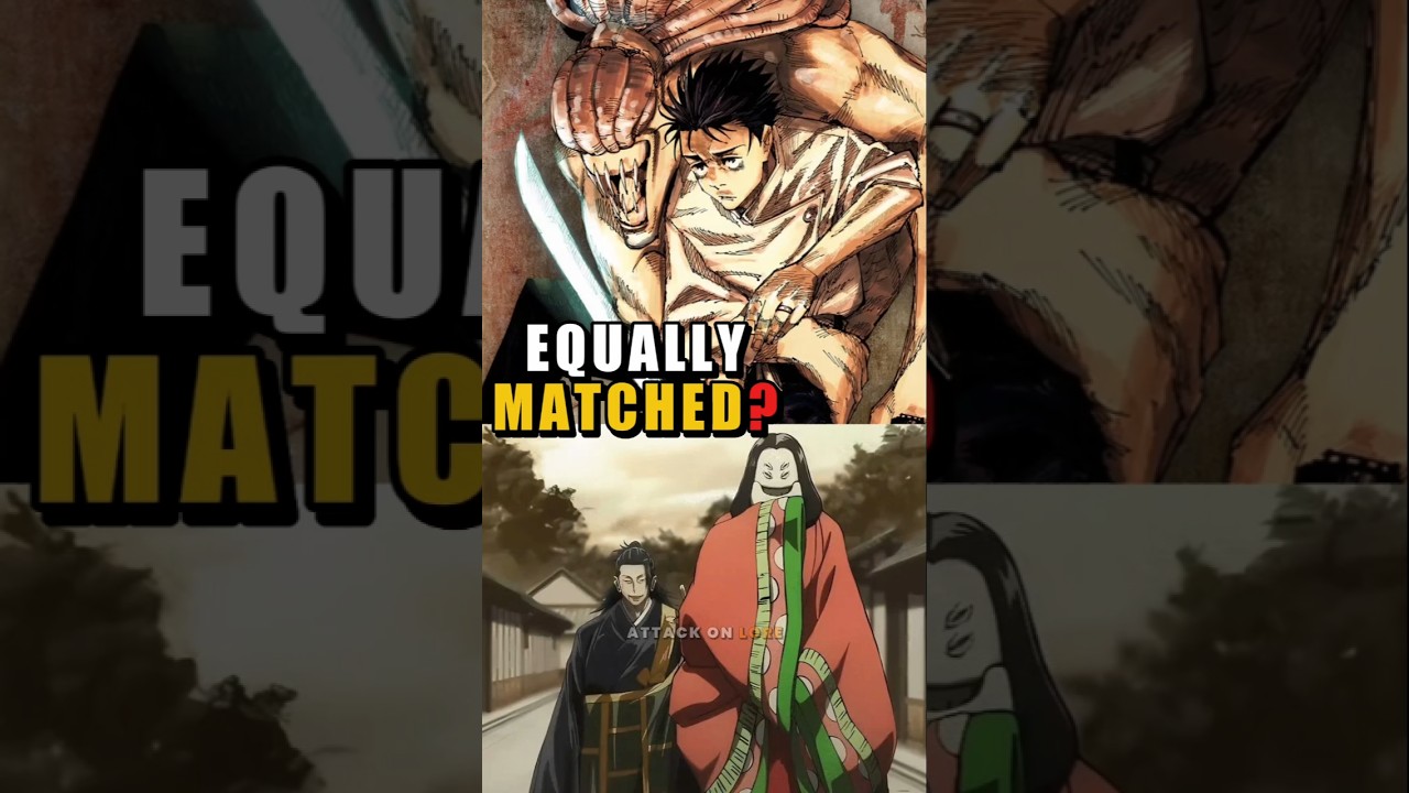 Geto was way stronger than he looked #jjk #jujutsukaisen #shorts