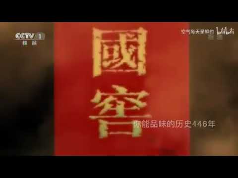 国窖1573广告 2019年1月份 中国中央电视台综合频道版