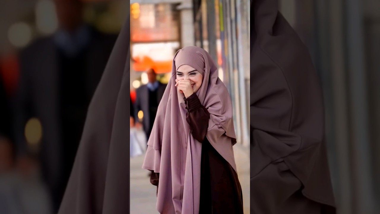 M U S L I M Hijab Girl She is Beautiful ❤️ 