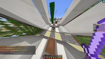 Minecraft Cubecraft CAUGHT TWO CHEATERS IN THE SAME GAME!!! (FLY & KILL AURA)