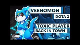 LOSE GAME MAKE ME STRONGER #2 | VEENOMON DOTA MMR LIVESTREAM