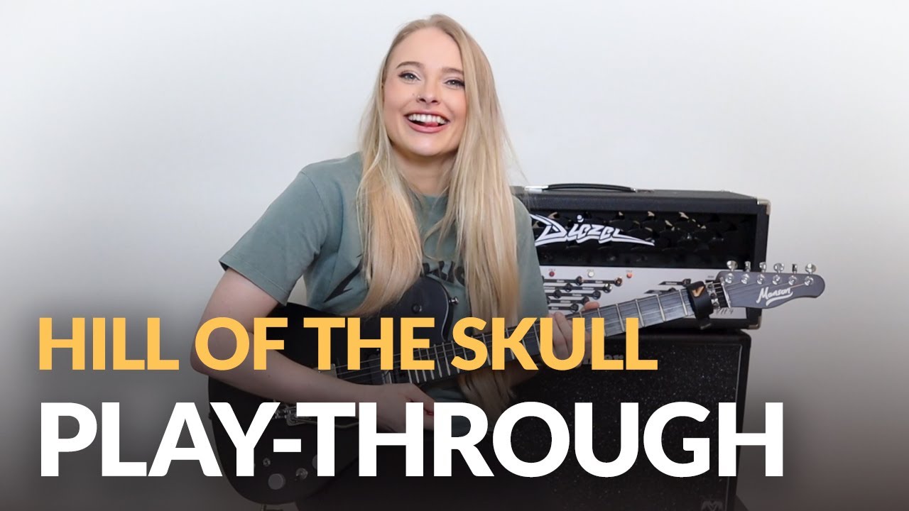 Hill of the Skull Guitar Play-through by Sophie Lloyd
