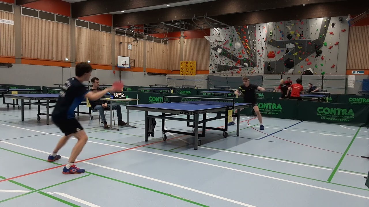 EINZEL FINALE! | Laurin Struß (2070) vs. David Altenkamp (1989) | Winterturnier TTG 207 Ahrensburg