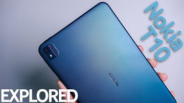 Nokia T10 Tablet | Hardware & Software Features Explored!