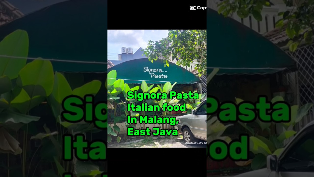 Italian Restaurants in Malang City, East Java Owned Directly By Italians 
