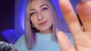 ASMR 🤗 Comforting You To Sleep ☔️ Rain sounds - Affirmations - Breathe With Me - Thunder ✨
