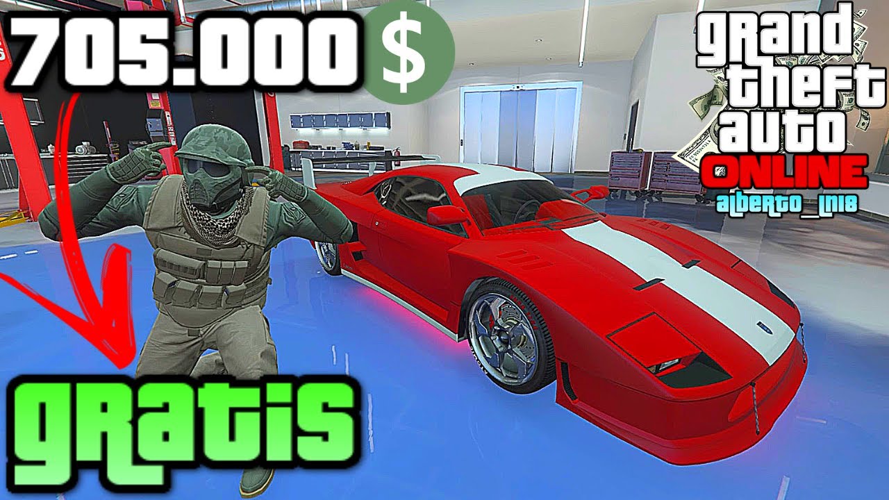 Gta 5 Online Ps4 Auto Gratis