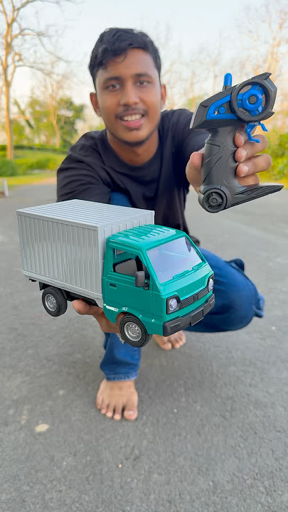 Rc mini truck Unboxing remote control truck