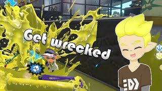 Splat Roller Squish Time - Splatoon 2