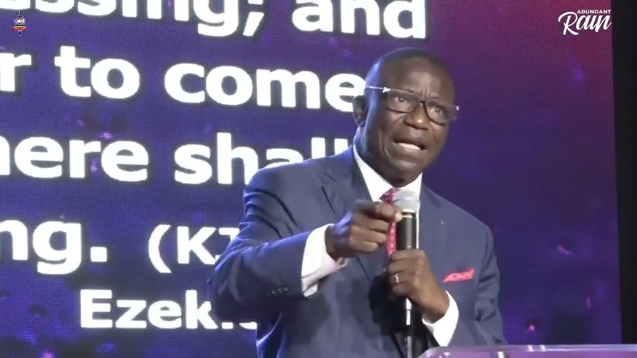 ABUNDANT RAIN (i) - Bishop Francis Wale Oke