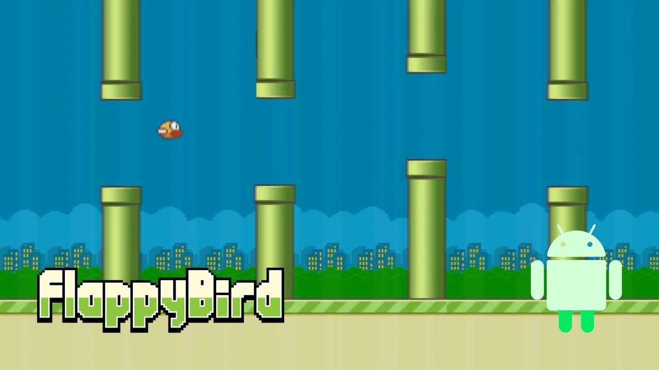 How to download flappy bird on your android phone in 2024! - YouTube