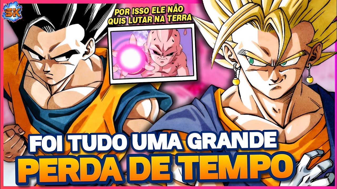 DBZ, La Saga de Majin Boo  Dragon ball, Dragon ball z, Dragon ball super  manga