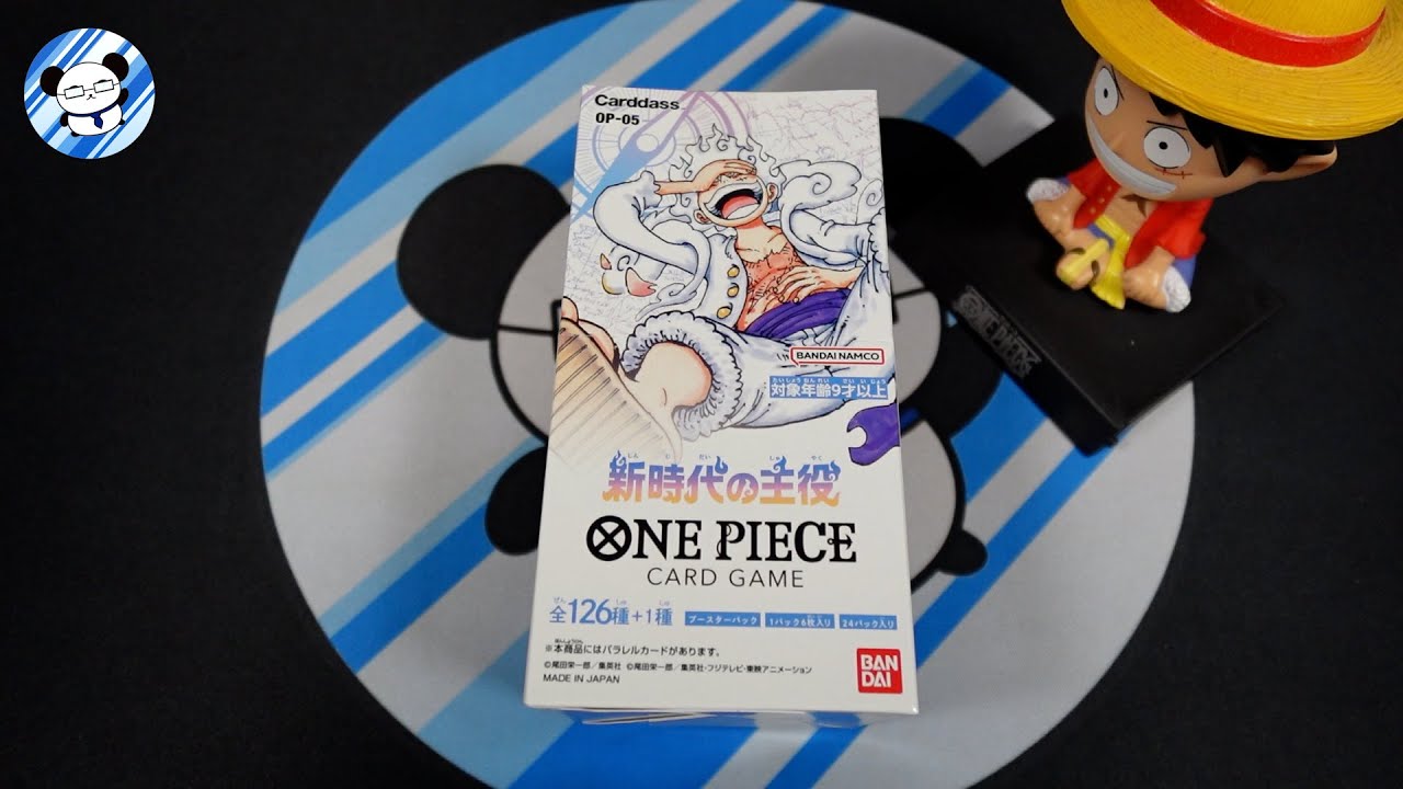  One Piece Cards Awakening of The New Era OP-05 Japanese 5X  Booster Box Packs : Toys & Games