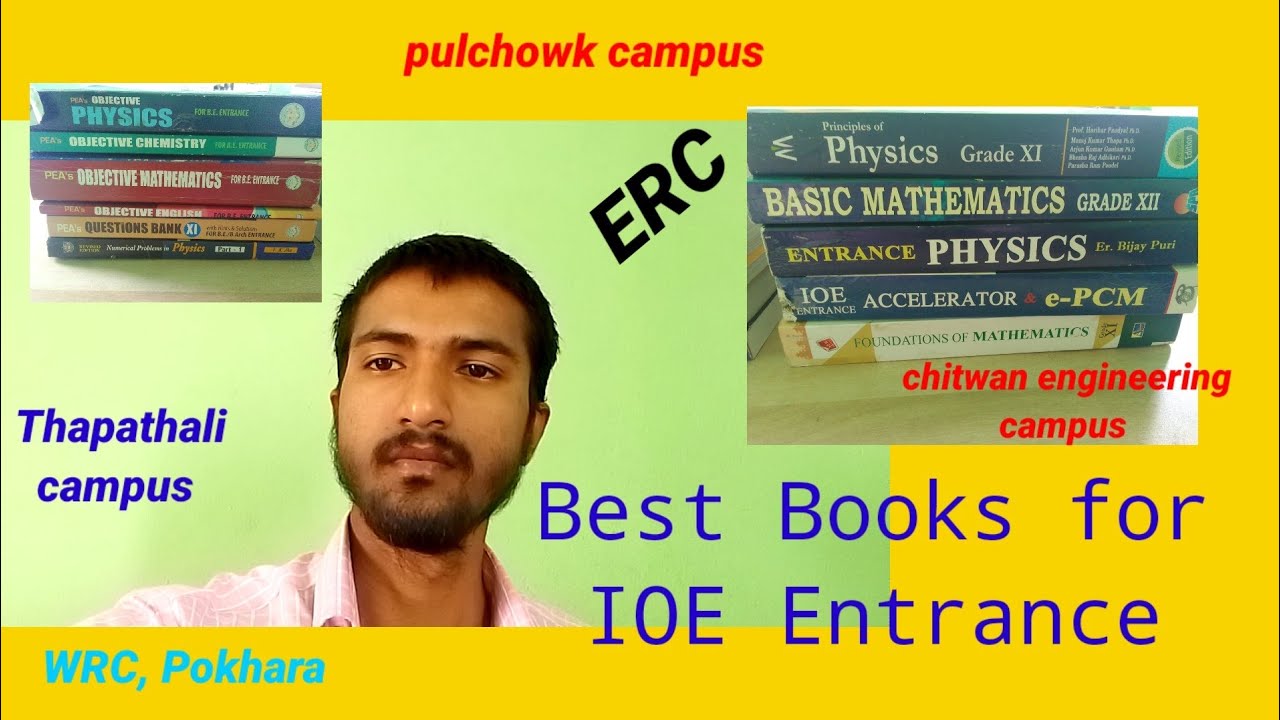 best-books-for-ioe-entrance-best-books-for-engineering-entrance-youtube