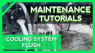 How to Flush the Engine and Intercooler on The Kawasaki Ultra 310 Jet Ski