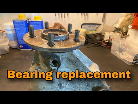 Jaguar IRS Rear Hub Bearing Replacement