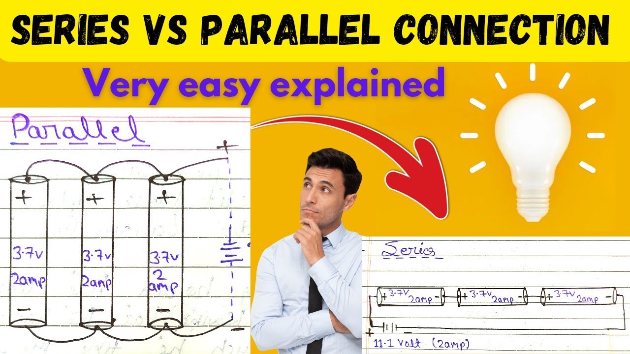 Difference between series and parallel circuits | series and parallel connection |