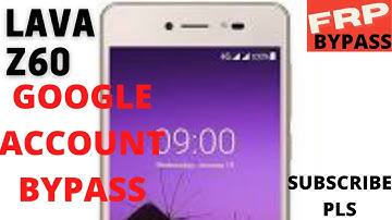 Lava Z60 Android 7 FRP bypass without pc 101% working trick google account bypass latest.