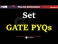Set - GATE PYQs | Set Theory | Discrete Mathematics | Deepak Poonia | with NOTES