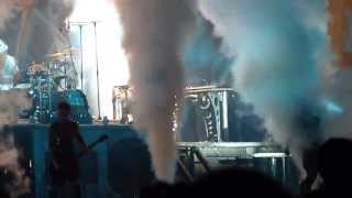 Rammstein - Keine Lust LIVE @ Ippodromo Capannelle, Rome, Italy, 9 July 2013