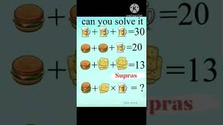 can you solve it?