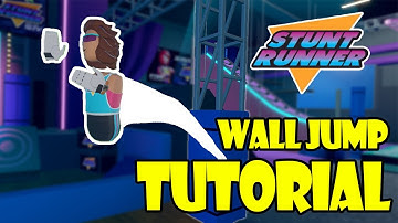 Stunt Runner Double Jump + Vertical Jump Tutorial | {EASY TUTORIAL FOR BEGINNERS}