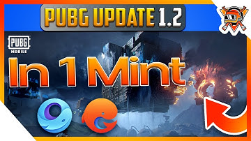 How to Update PUBG Mobile In TGB 7.1 Emulator | Update PUBG in Gameloop 7.1  (in  1 mint)