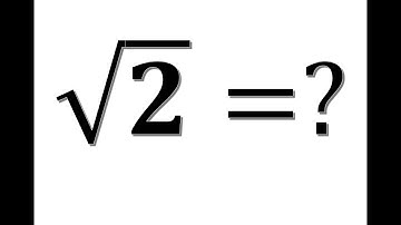 Proof - Root 2 is Irrational (proof by contradiction)
