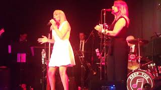 Video thumbnail of "SARAH COLLINS & KEEP THE FAITH , RED LIGHT SPELLS DANGER, TOWN HALL , MASHAM, 2 JUNE 2"