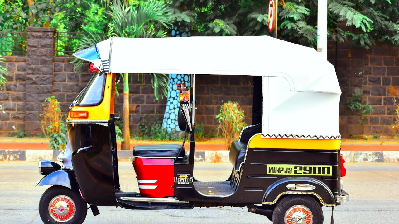 Modified auto rickshaw reaction in pune || auto rickshaw modification ...