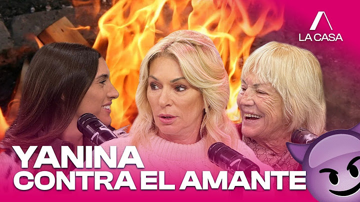 “HE CAME IN AND BROKE EVERYTHING” – Yanina Latorre reveals an explosive family anecdote