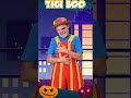 Scared Man HalloWeen | TigiBoo #shorts