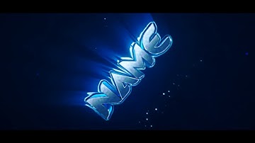 #172 | Blue Intro Template ~ Ryxn (I