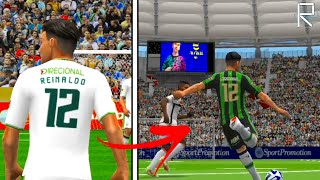 O PRIMEIRO GOL NA CARREIRA FOI UM GOLAÇO NA GAVETA Rumo Ao Estrelato EFOOTBALL PES 2024 PPSSPP EP2