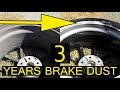 3 Years of Brake Dust Removed - Simoniz