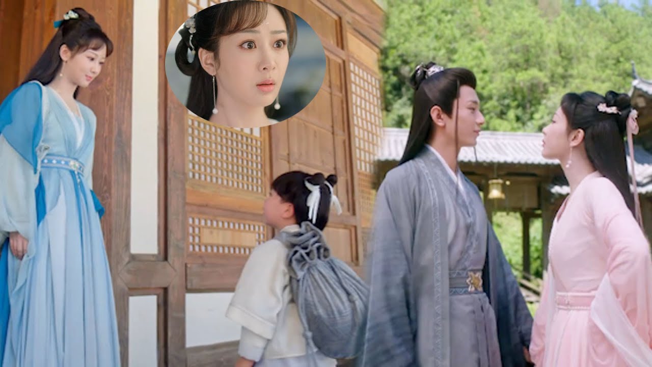 顏淡懷孕和帝君吵架，顏淡不僅帶球跑，還想把兒子也拐走，被帝君當場抓包，顏秒認慫，太可愛啦！ | 楊紫成毅  |  Immortal Samsara