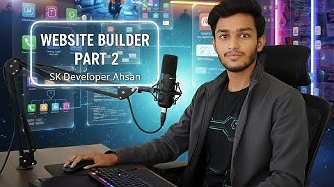 ❤️ website builder app in sketchware Pro Part 2 from ❤️ SK Developer Ahsan ❤️