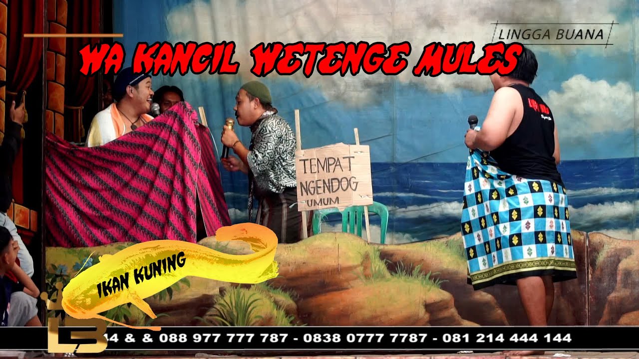 WA KANCIL WETENGE MULES  || LAWAKAN WA KANCIL LAN WA KOSLET TERBARU