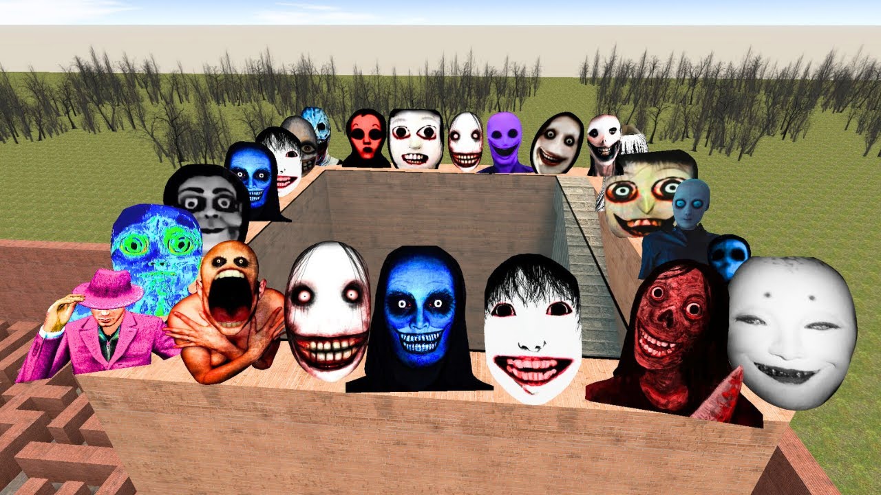 ВЫЖИВАНИЕ В УСЛОВИЯХ НАСТОЯЩИХ NEXTBOTS 😈 | Карта-песочница | PlayZone GMod