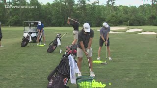 Lamar men's golf team focused on winning WAC title
