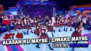 JKT48 - Alasan Ku Maybe / Iiwake Maybe [Live at DahSyat]