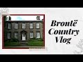 Parsonage de bront et yorkshire moors  vlog