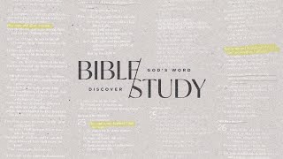 Luke and Acts: A Bible Study April 2