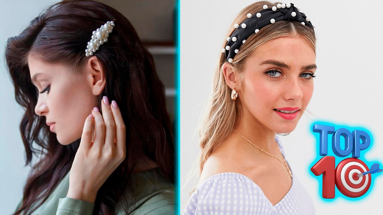 10 BEST ALIEXPRESS HAIR ACCESSORIES 2020 | HEADBAND. FASHION HAIR