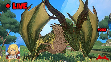 Natrum Tier 2 - Dimensional Border - Ni no Kuni: Cross Worlds LIVE#002