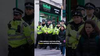 London Just Hit An 11-Year Low In Homicides And Its Way Lower Than American Cities