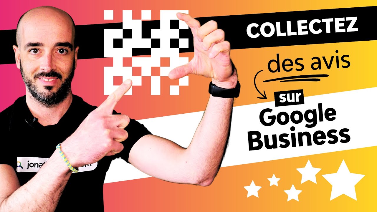 Collecter des avis Google facilement grâce au QR Code sur Google Business