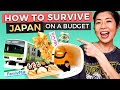 How to Travel Japan on the CHEAP (2021) | Budget Travel Tips