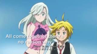 Video thumbnail of "Man with a Mission [Seven Deadly Sins] AMV with Lyrics"