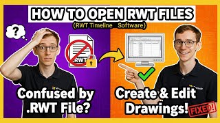 How to Open RWT Files (RWT Timeline Software) screenshot 1